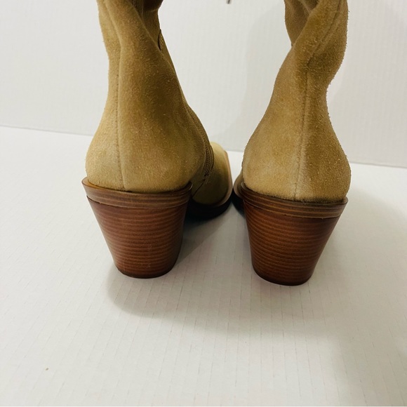 VINCE CAMUTO SUEDE AFELIA BOOTS SZ8.5 - Picture 10 of 11